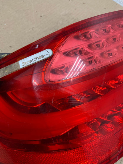 2011 - 2013 BMW 3 Coupe 328i 335i M3 E92 Left Driver Tail Light AG5950 LK3