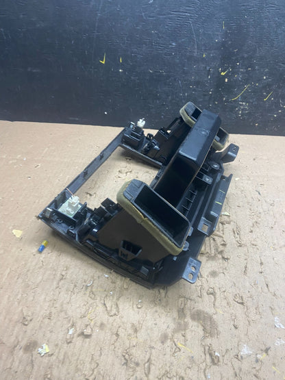 2007 to 2012 Nissan Versa Center Vent Dash Radio Trim Bezel AC9178 DG7