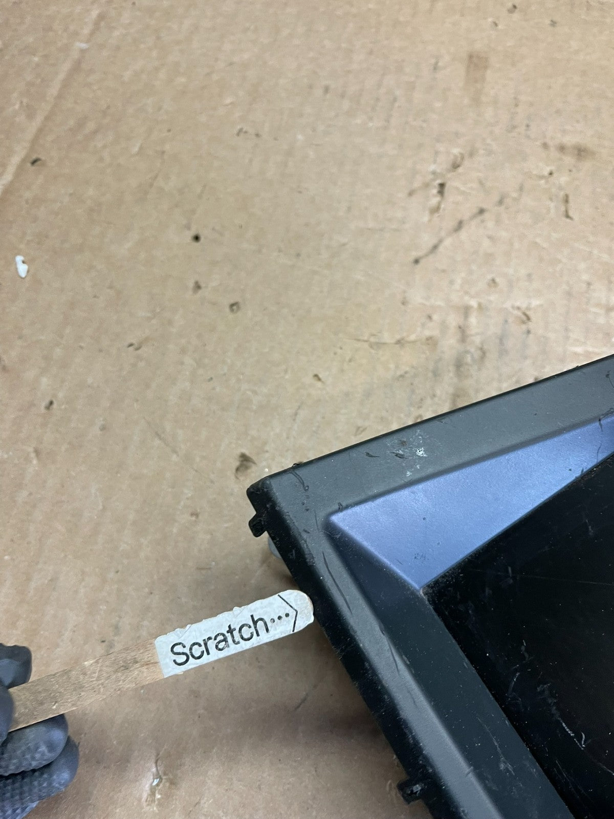 2007 - 2010 BMW X5 X6 Navigation Radio Information 8.8" Display Screen AB3103 DG2