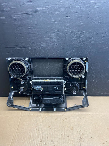 2008-2010 Ford F250 F350 Radio Climate Control Radio Dash Bezel Panel ab9677 DG4