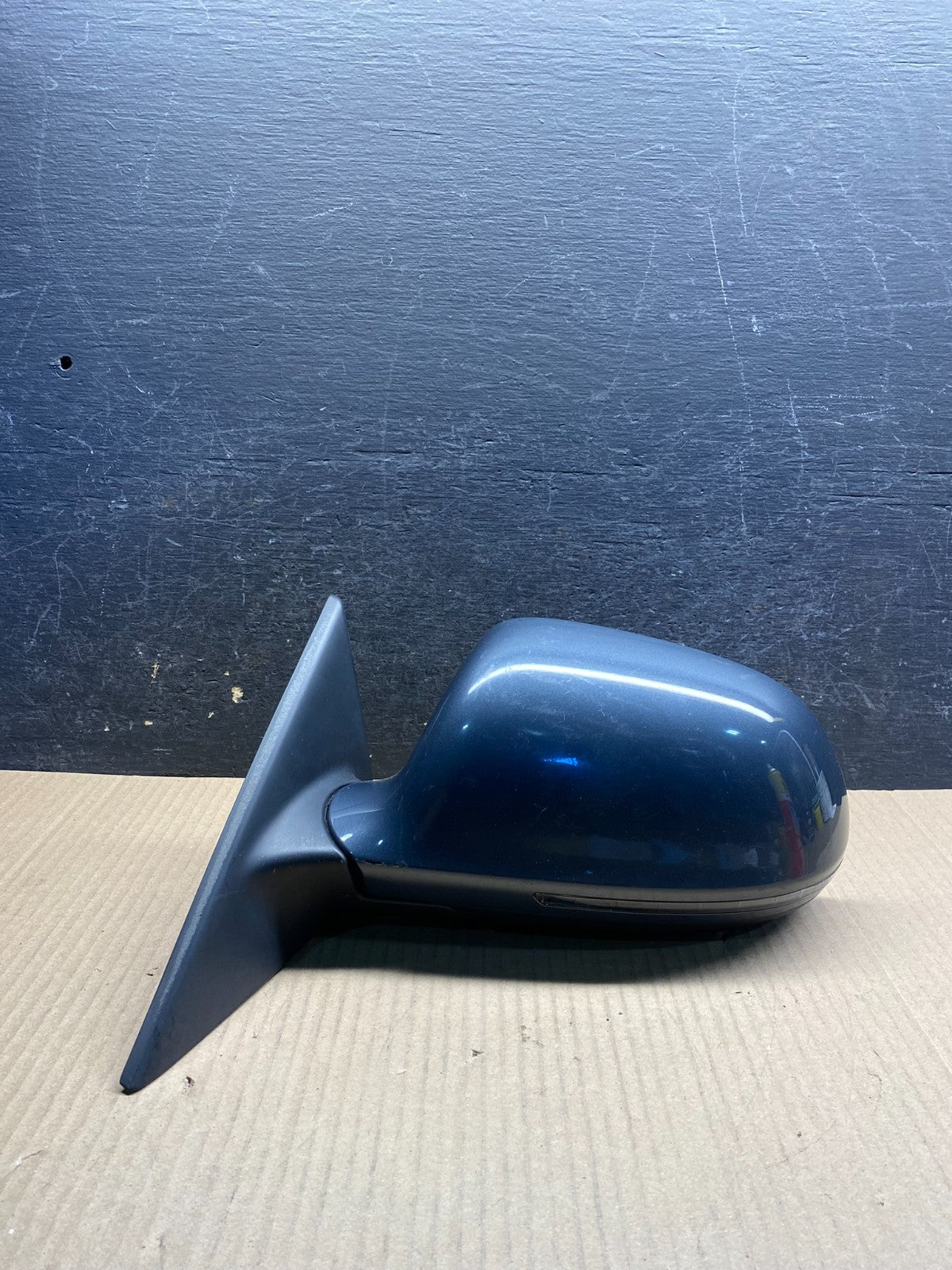 2009 to 2014 Audi A4 Left Driver LH Side View Door Turn Signal Mirror AI0334 DG0