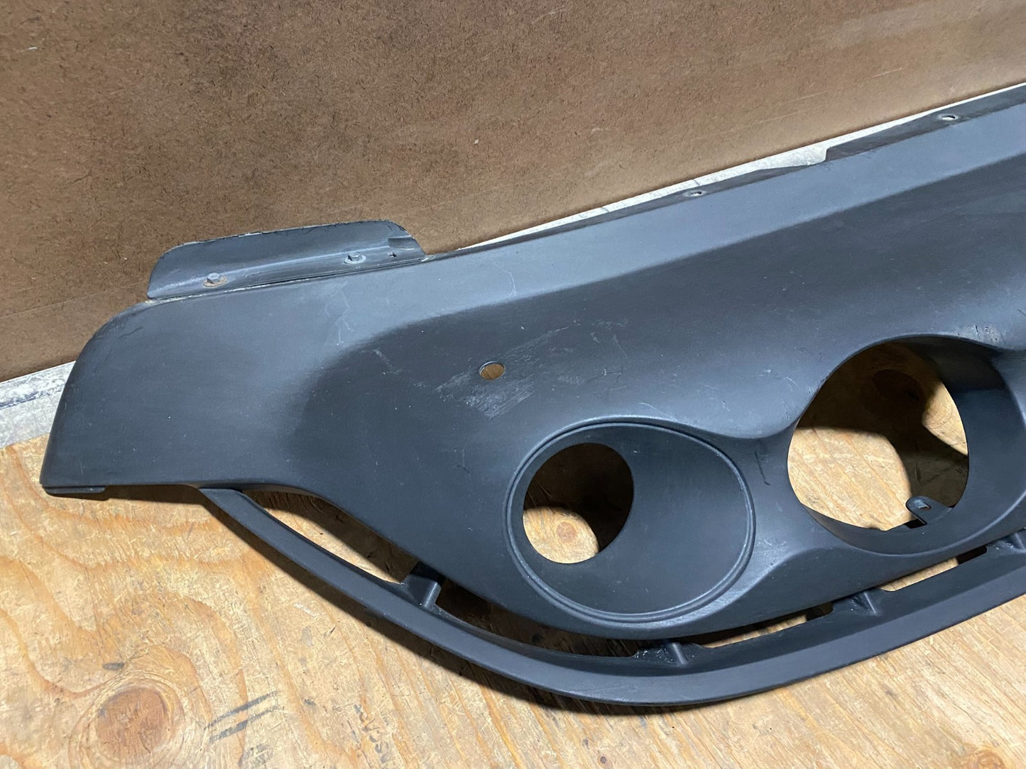 2011 to 2014 Nissan Juke S SL SV Front Lower Valance Textured T6733 PS1