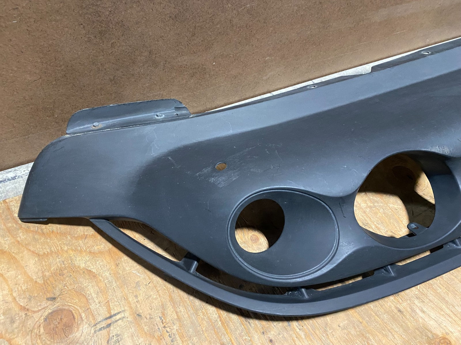 2011 to 2014 Nissan Juke S SL SV Front Lower Valance Textured T6733 PS1