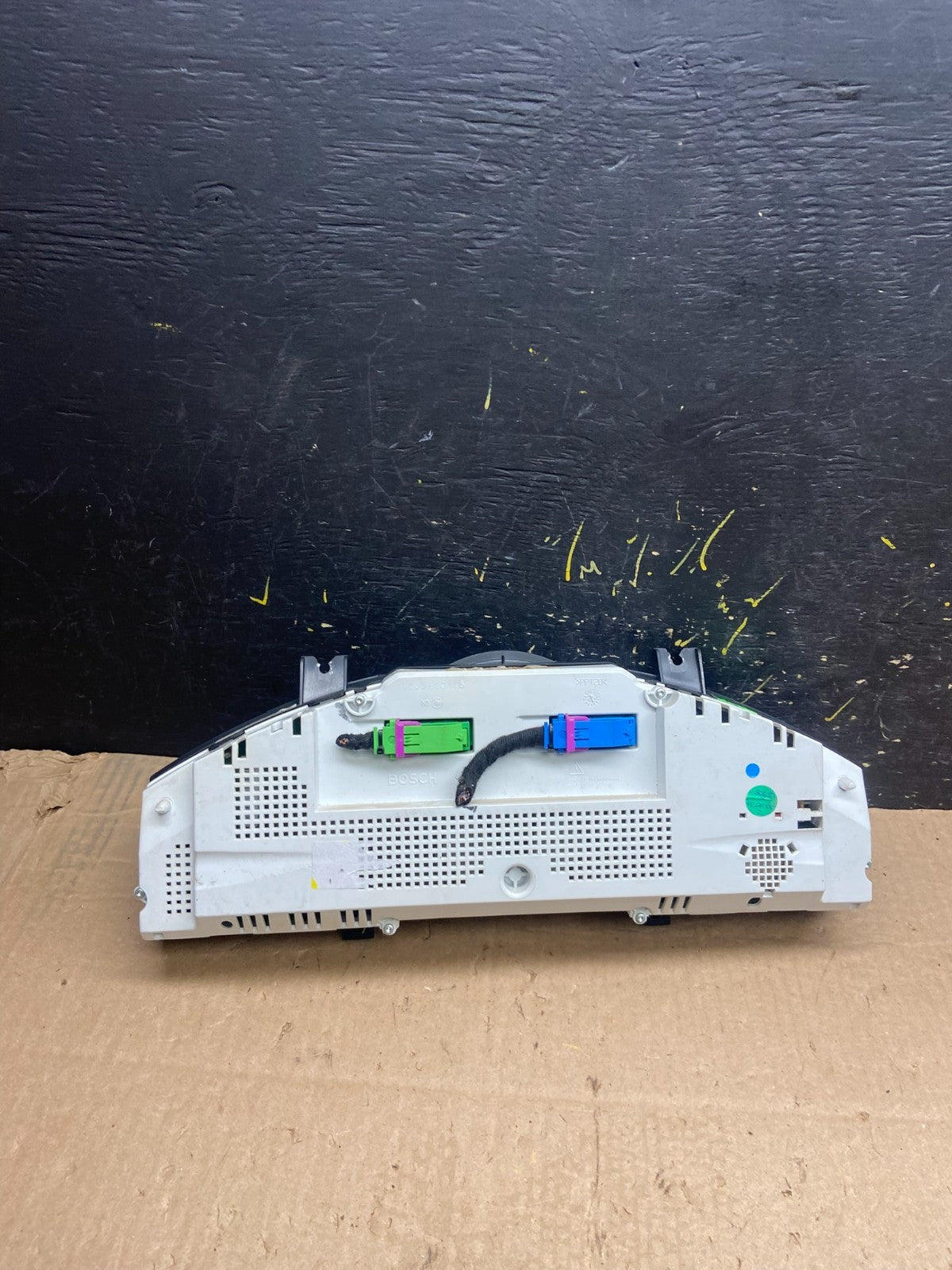 2005 2006 Porsche Cayenne Speedometer Instrument Cluster z1614 DG3