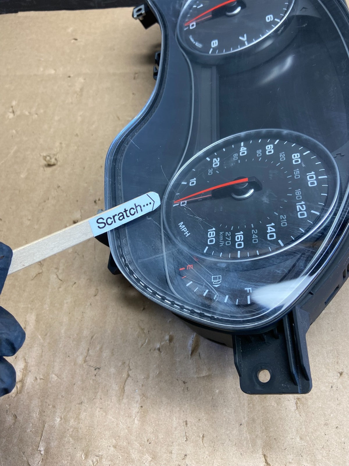 2012 - 2016 Audi A6 Speedometer Cluster Gauge AI6207 DW3