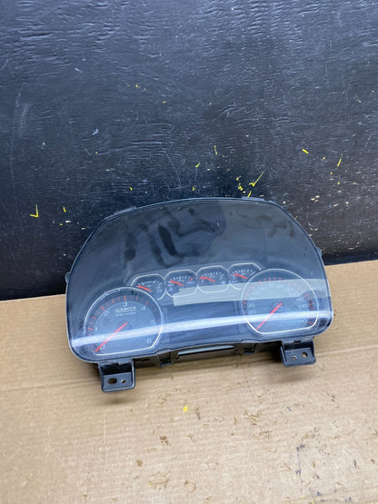 2007 to 2014 GMC Yukon Sierra Cluster Gauge Speedometer W9586 DG0