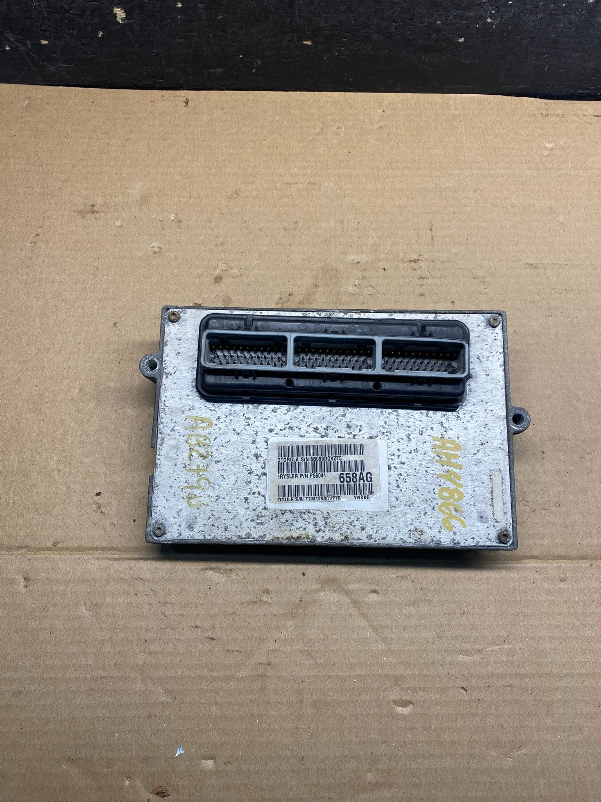 2000 Jeep Wrangler 4.0L Engine Control Module ECU ECM AI7508 DG0