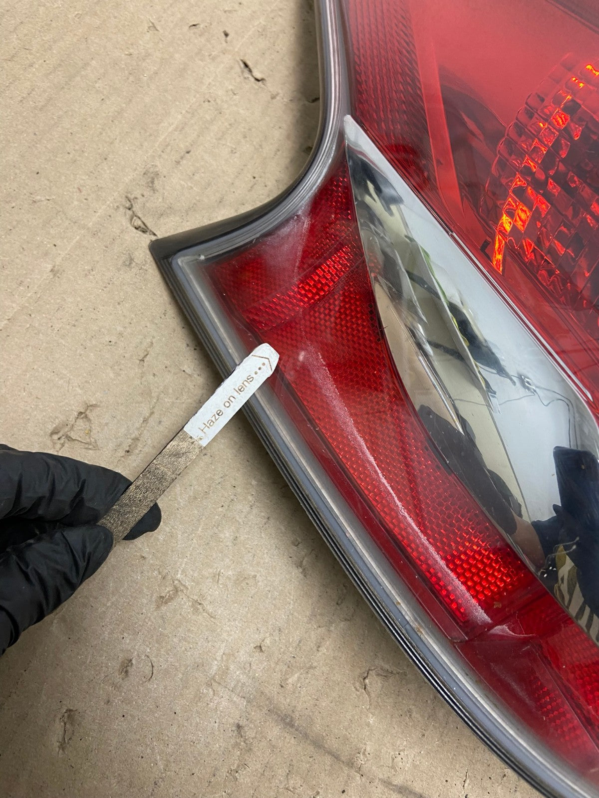 2013 2014 2015 Nissan Altima Left Driver LH Side Tail Light AH6850 LK5
