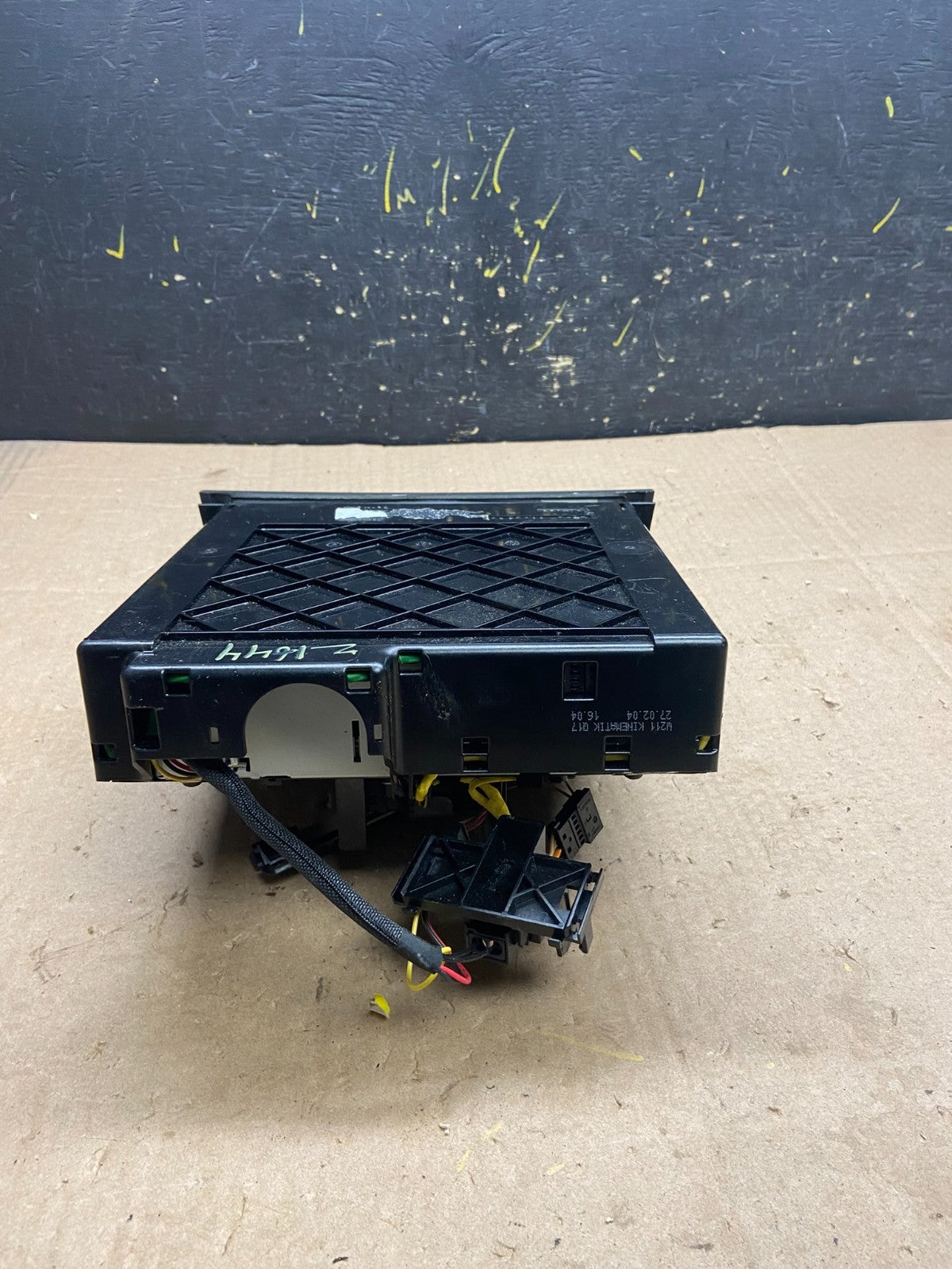 2006-2011 Mercedes W211 E350 E500 Center Console Switch Control Unit Z1644 DG3