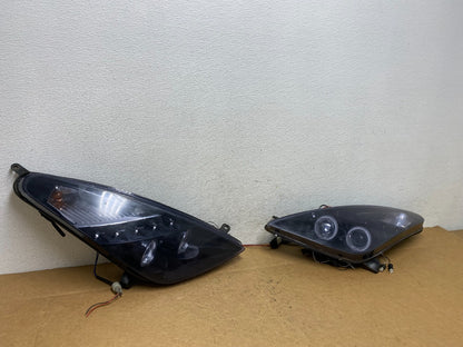 2000 to 2005 Toyota Celica Left+Right Set LED Black Headlights AD4631 DG2