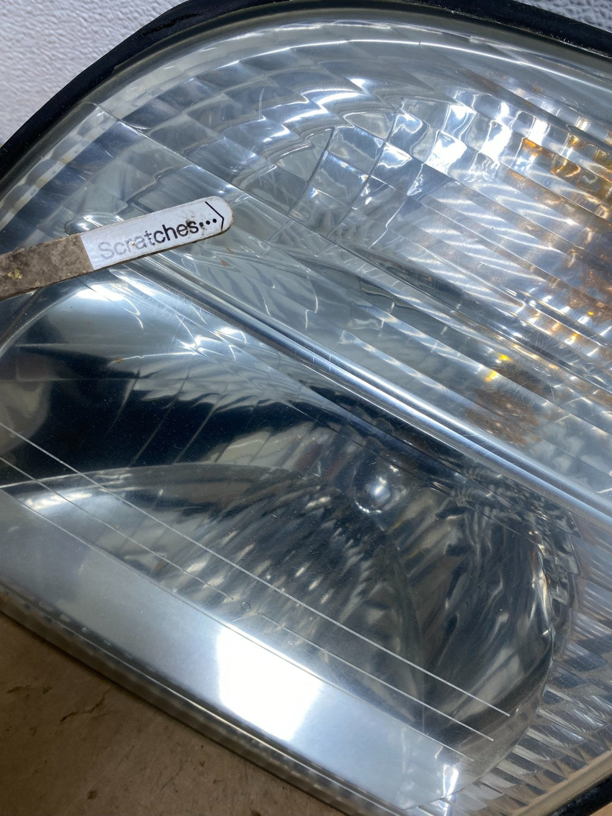2002-2005 Mercury Mountaineer Left+Right Side Halogen Headlights AD2811 DW3