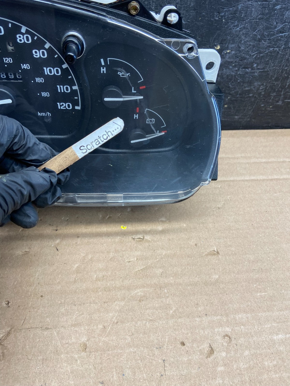 2001 2002 2003 Ford Explorer Speedometer Cluster Gauge AG0320 DG1