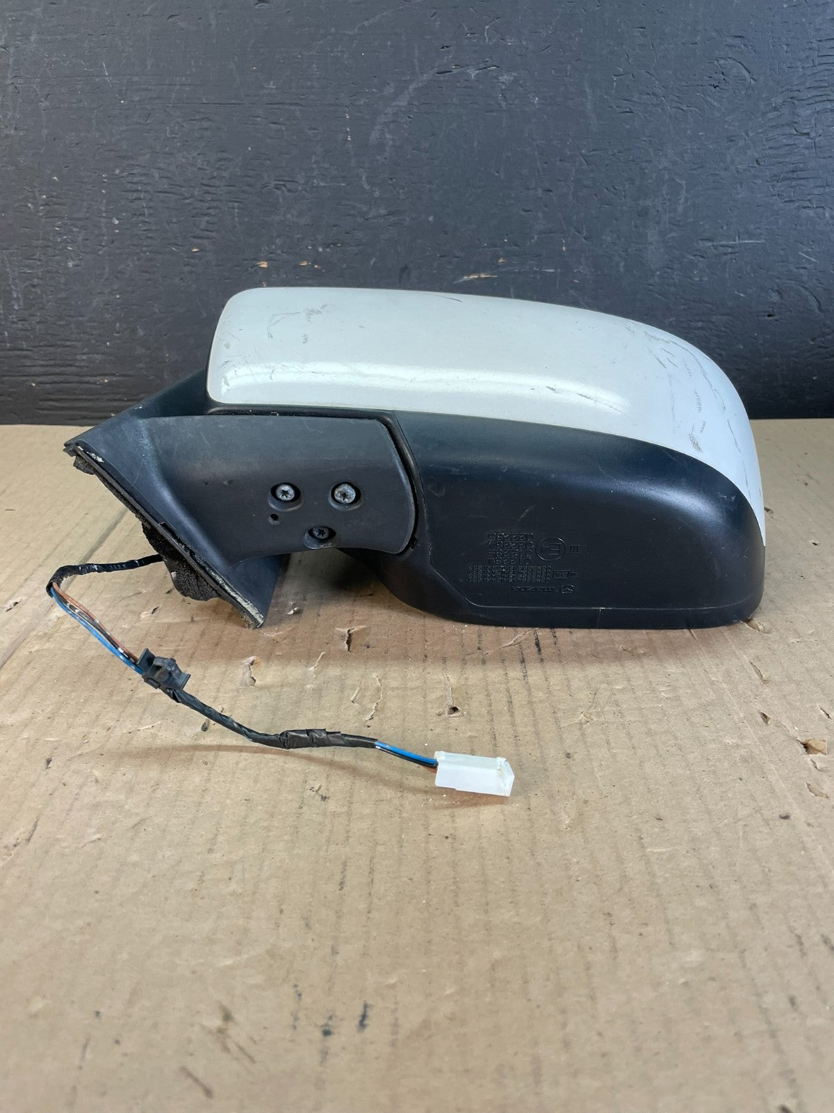 2007-2012 Mazda CX-7 Left Driver LH Side View Door Mirror AD8663 DW3