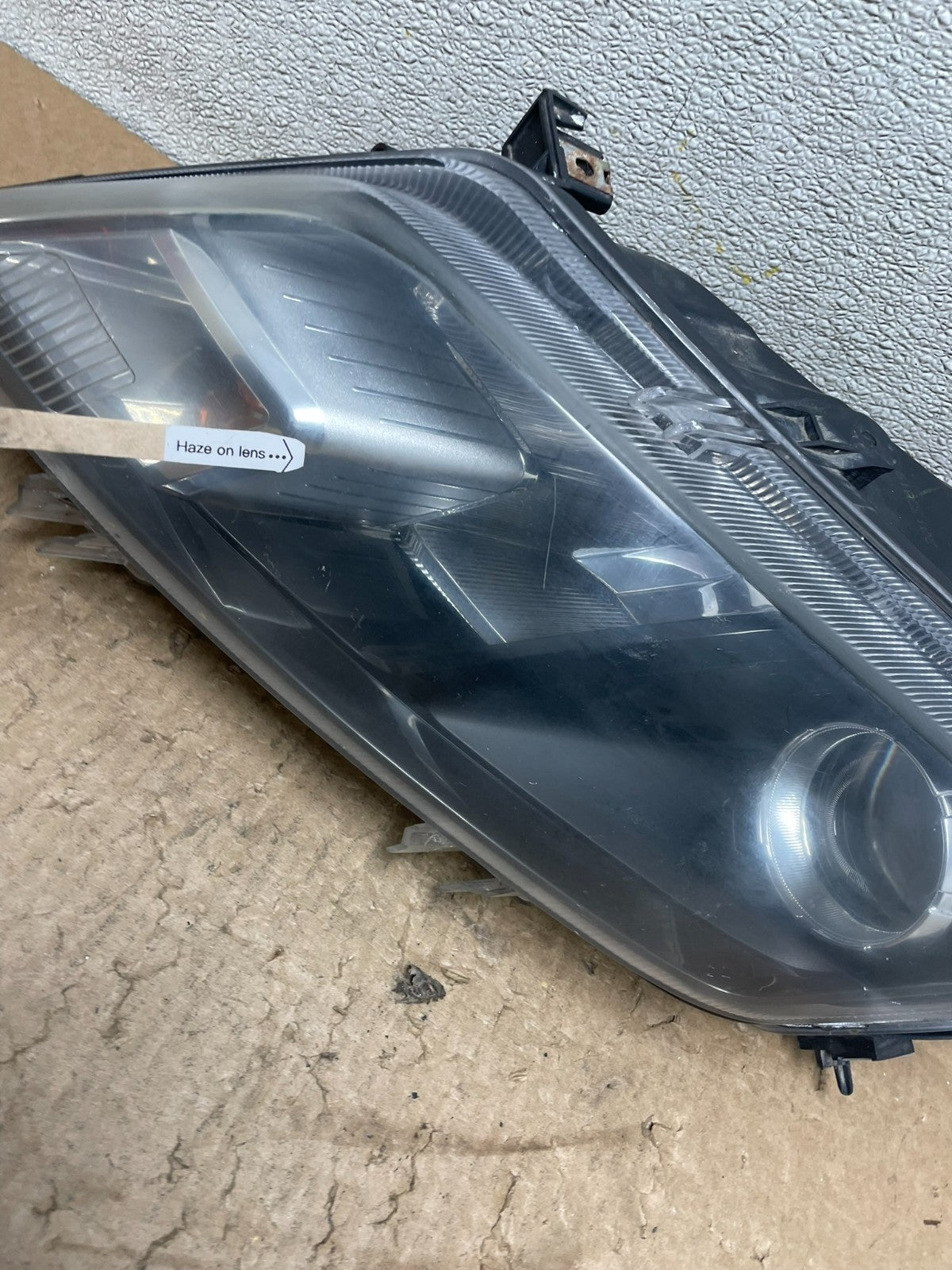 2010 2011 2012 Ford Fusion Left Driver LH Side Headlight Halogen Y8968 DW4