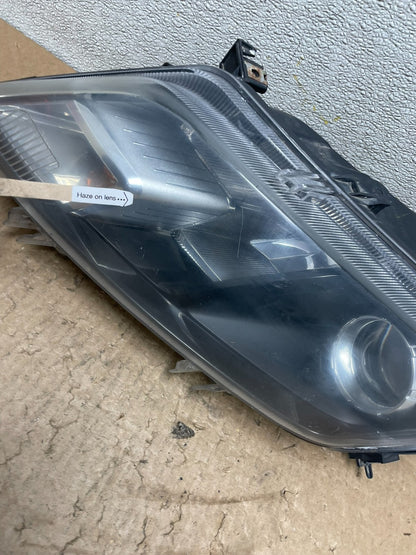 2010 2011 2012 Ford Fusion Left Driver LH Side Headlight Halogen Y8968 DW4
