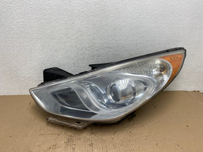 2011 - 2015 Hyundai Sonata Hybrid Left Driver Lh Halogen Headlight AE8799 LK0