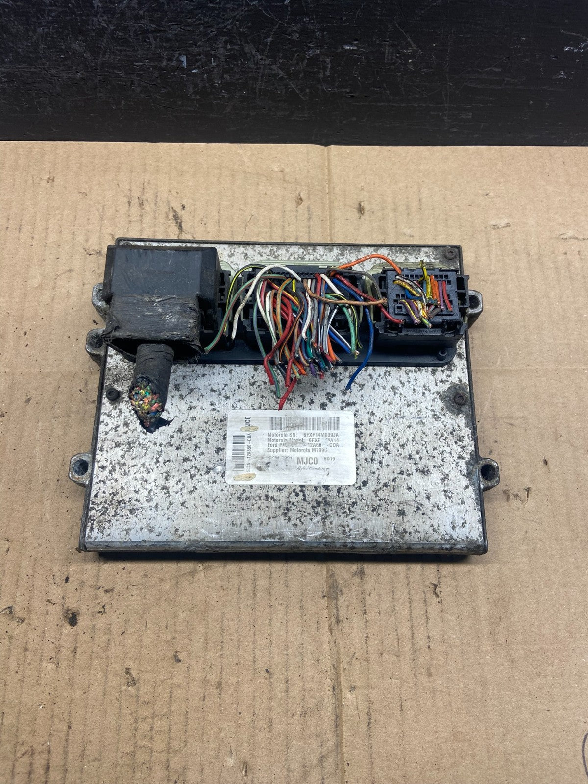 2005 Ford F-150 F150 5.4L Engine Control ECU Module 5L3A-12A650-CLB AD1830 DG0