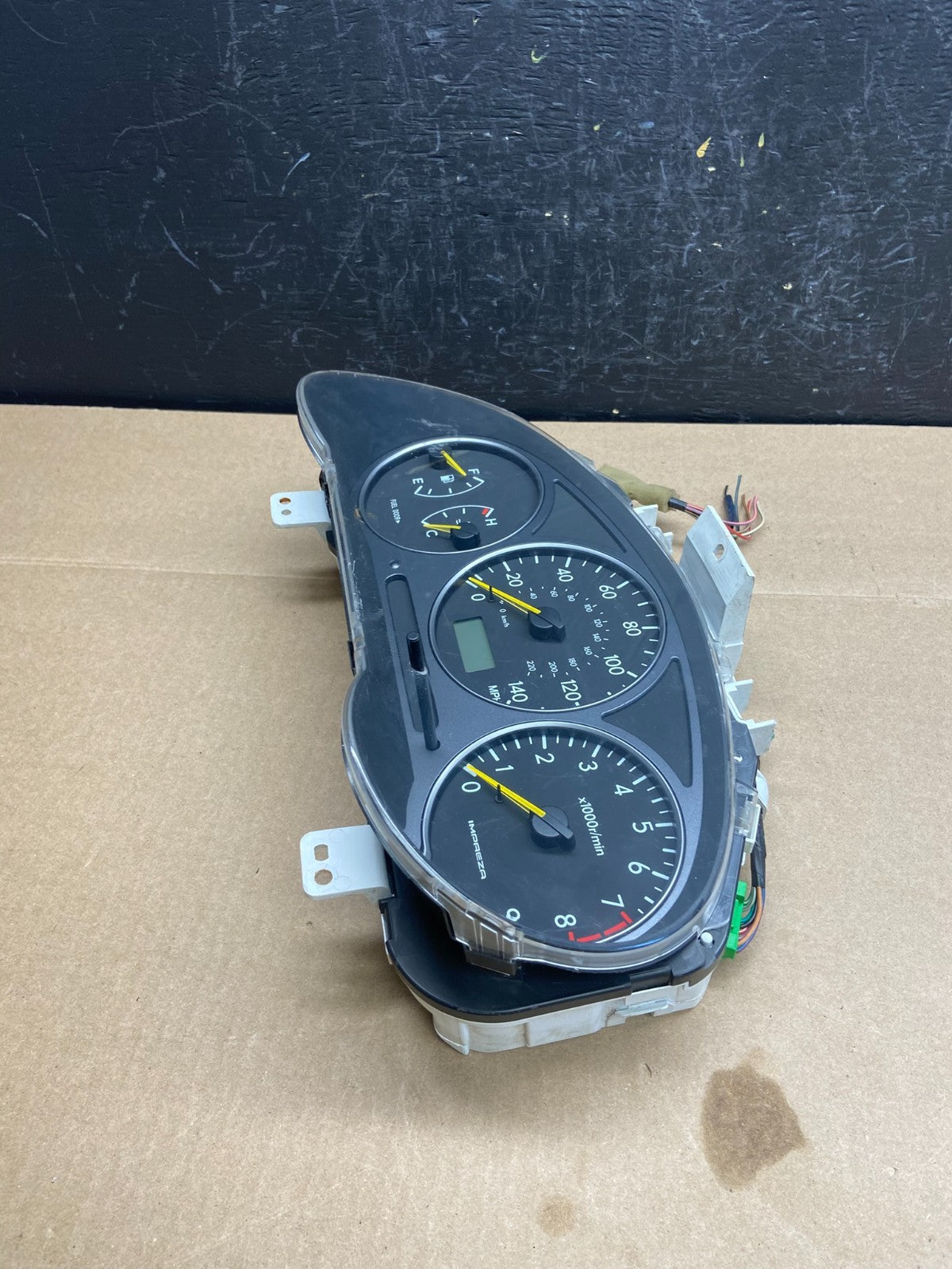 2003 Subaru Impreza Speedometer Instrument Cluster Gauges ac6108 DG2