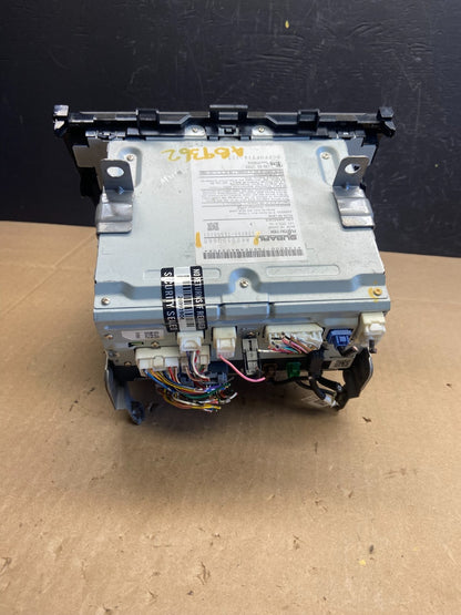2016 Subaru Forester Navigation Radio Screen Display AB9362 DG4