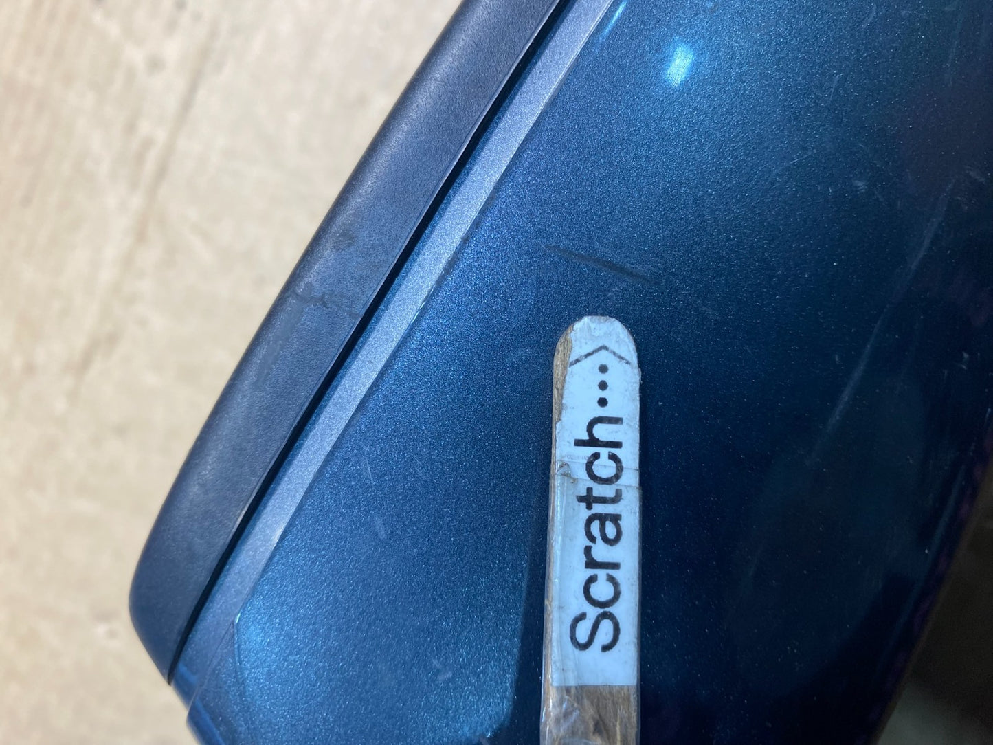 2011-2016 Volkswagen Jetta Sedan Left Driver View Door Mirror AF7541 DG7