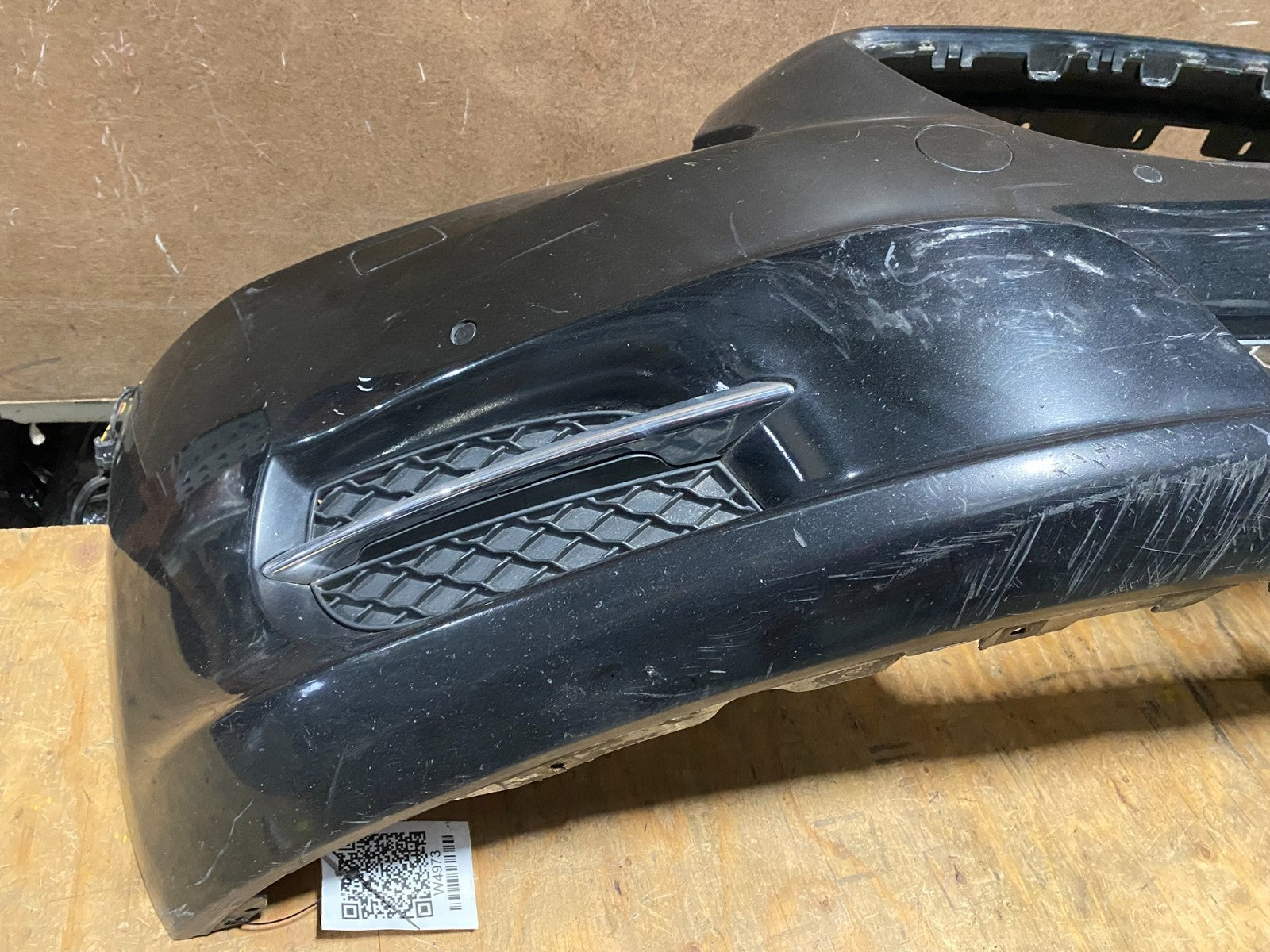 2010 to 22015 Jaguar XJL XJ X351 Front Bumper Cover Panel AW9317B971BA W4973 PS6