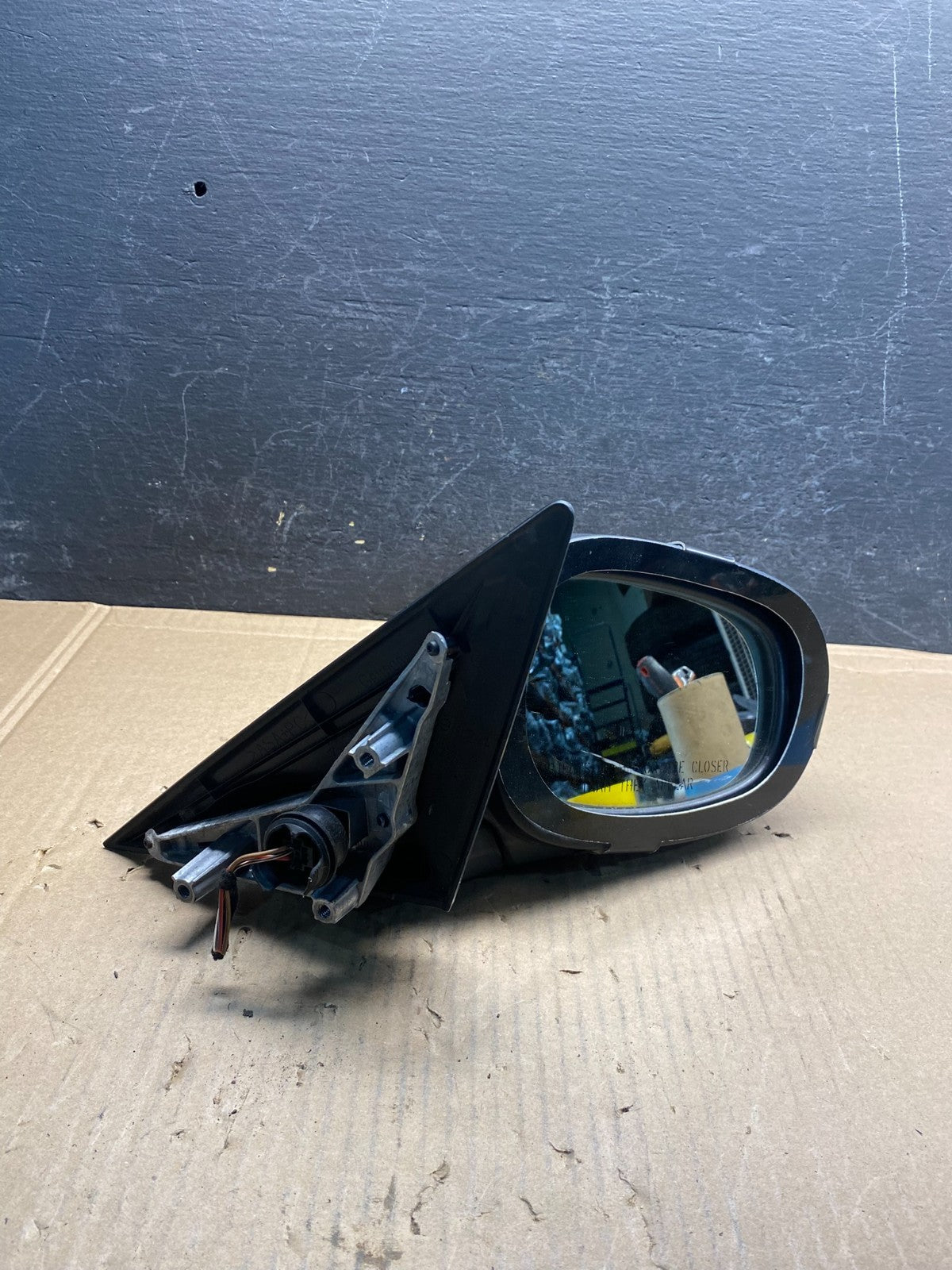 2009 to 2011 BMW 328i 335i Right Passenger Side View Door Mirror AE7940 DW9