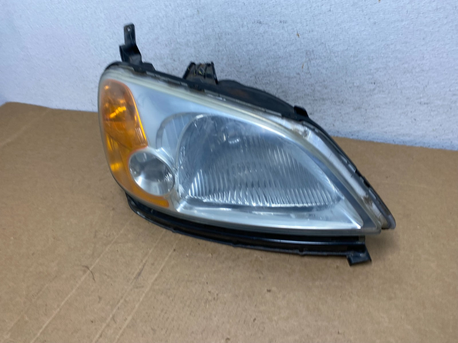 2001 - 2003 Honda Civic Coupe Headlight Halogen Right Passenger Rh AD6025 DW1
