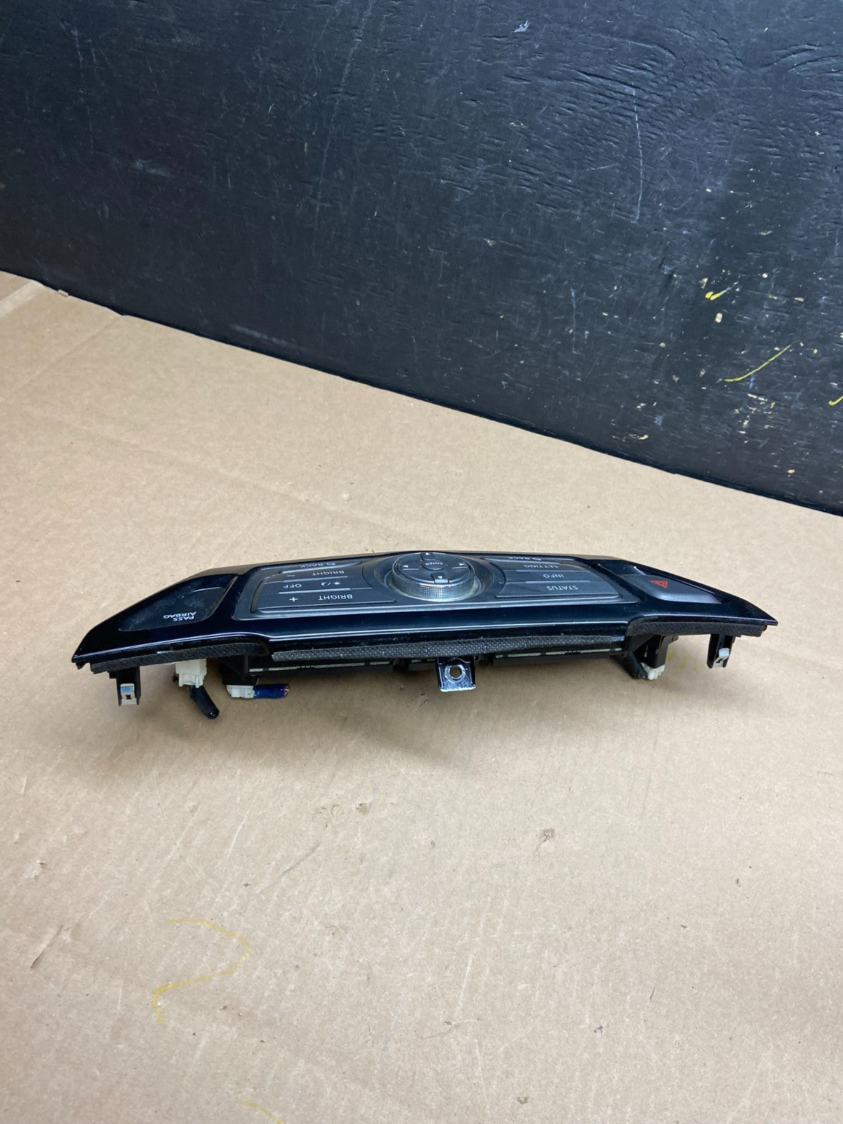 2013 to 2015 Nissan Pathfinder Information Display Control t4346 DG3