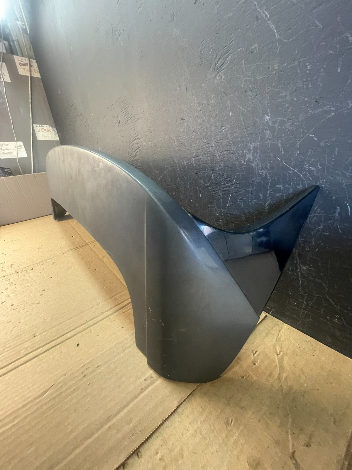 2015 to 2018 Hyundai Tucson Rear Liftgate Upper Spoiler Wing AC9658 DG1