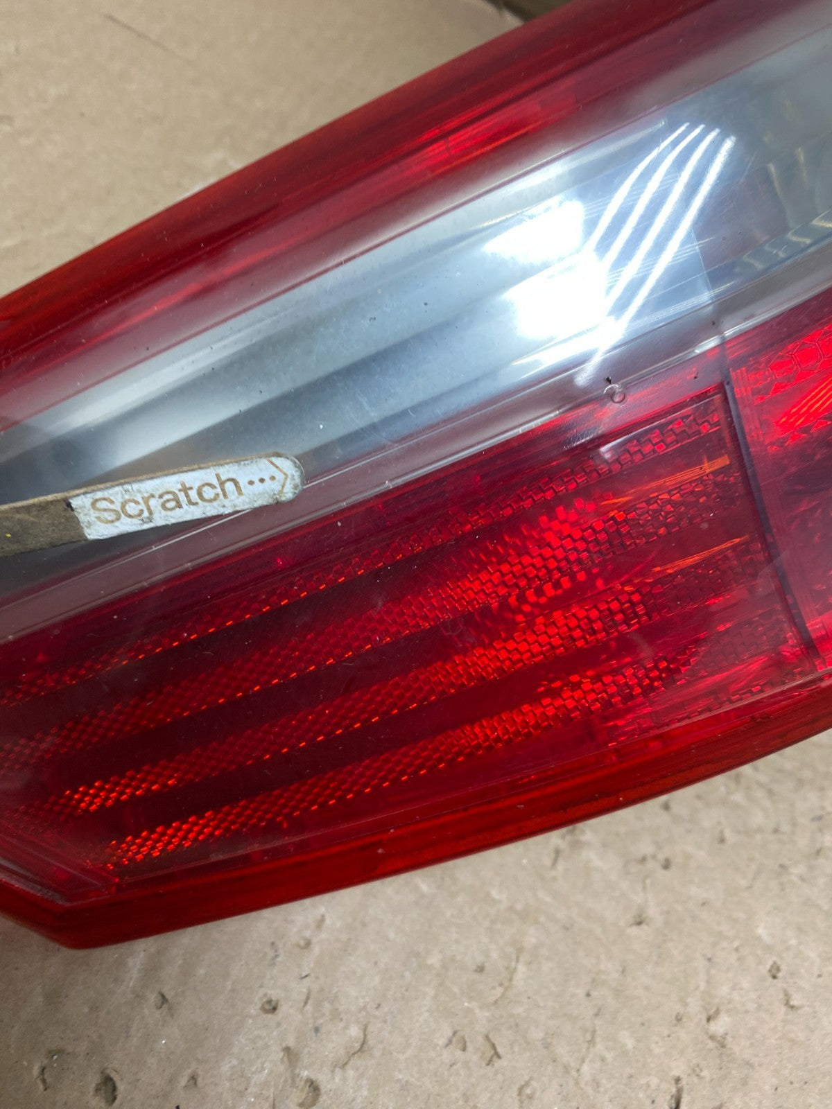 2007 2008 2009 Toyota Camry Left Driver LH Side Tail Light Oem U8557 DW3