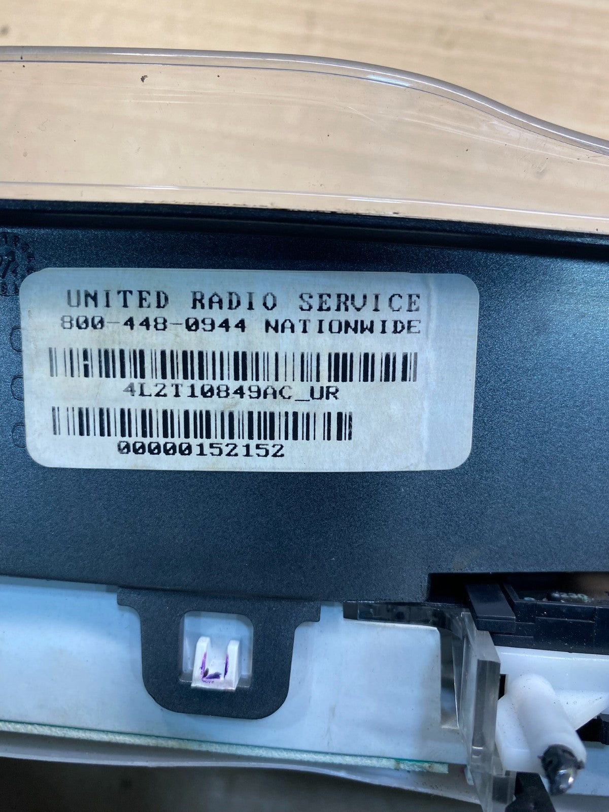 2004 - 2005 Ford Explorer Sport Trac Speedometer Cluster Gauge AF3835 DW5