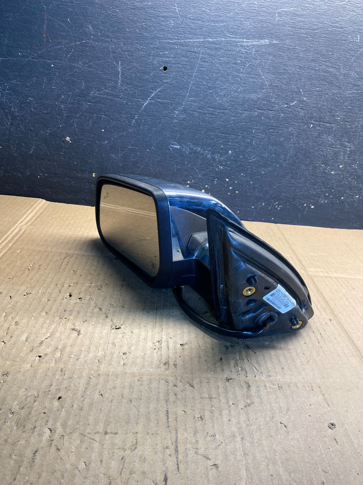 2015 - 2017 Chevrolet Equinox Left Driver Lh View Door Heated Mirror AB0680 MS10