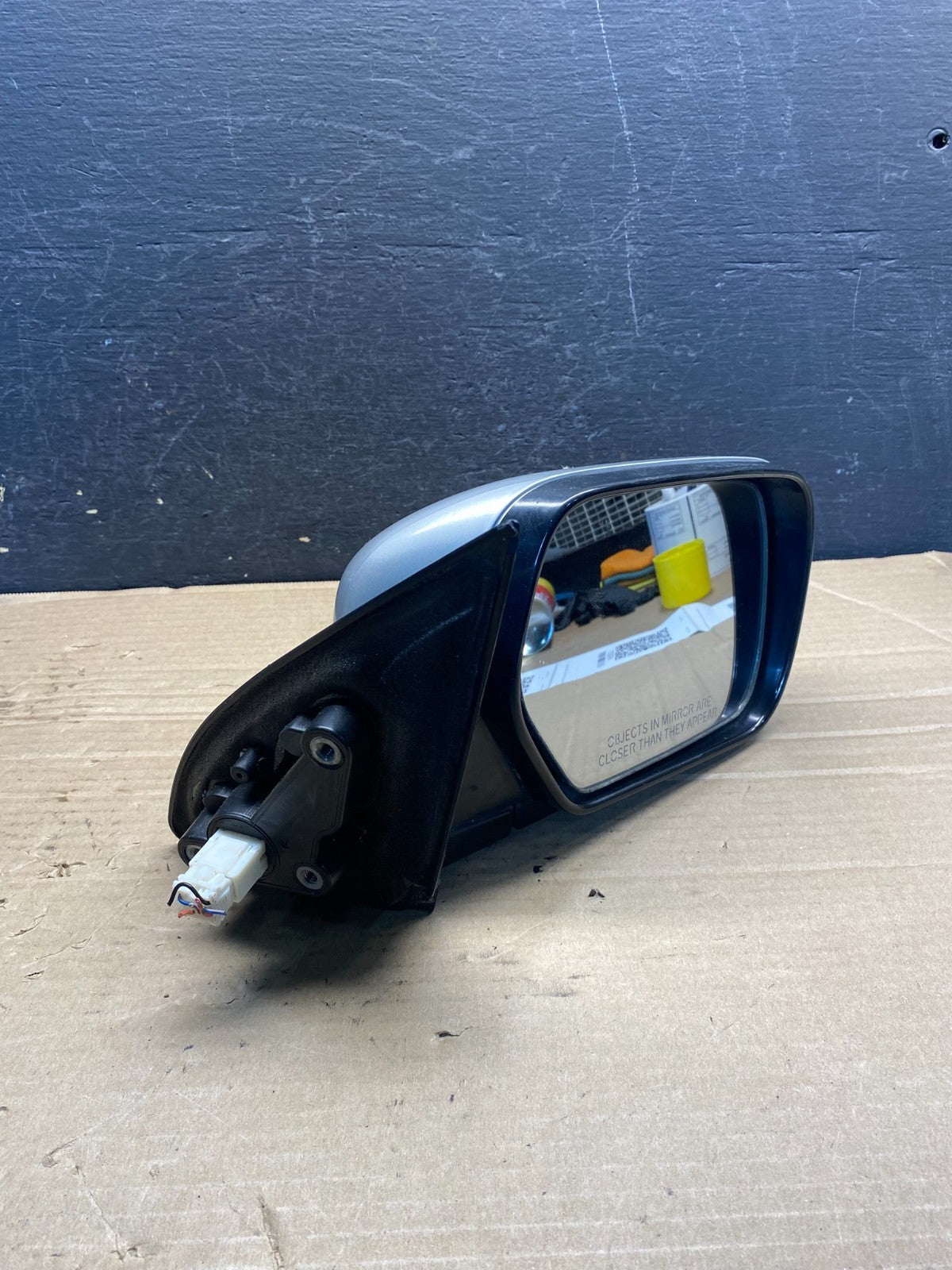 2003 - 2006 Mitsubishi Outlander Right Passenger Door Power Mirror AF0071 DW9