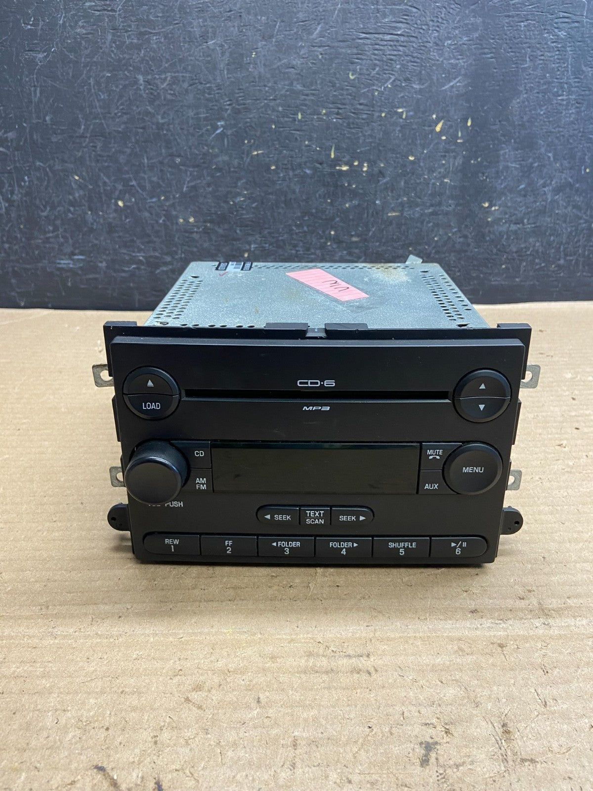 2004 - 2010 Ford Expedition Explorer Radio CD Player Screen Display OE ah3617 DG0
