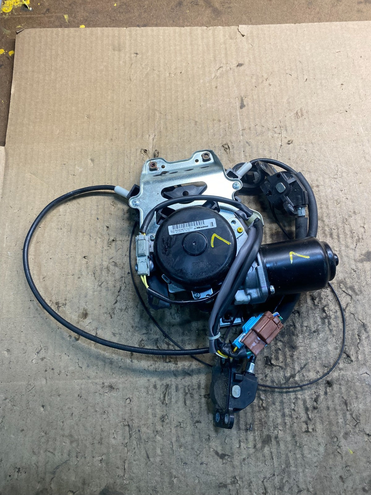 2005 - 2010 Honda Odyssey Rear Left Sliding Door Lock Actuator Motor z5067 DG6
