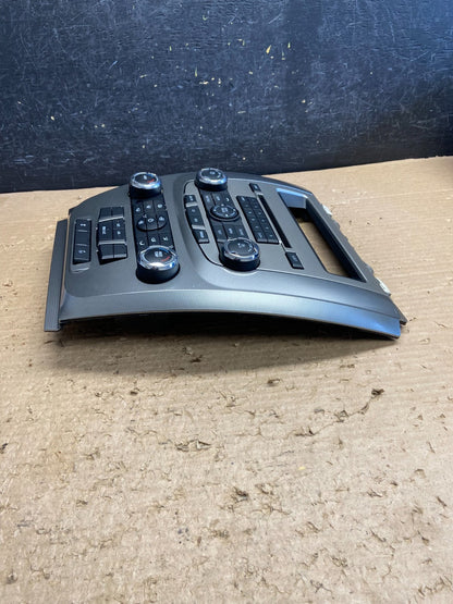 2010 to 2012 Ford Fusion Radio Climate Control A/C Control AG8756 DG2