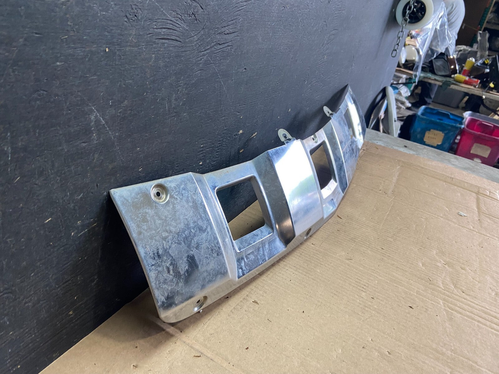 2007 to 2009 Mercedes GL450 Front Bumper Skid Plate Bumper Guard Shield O11762