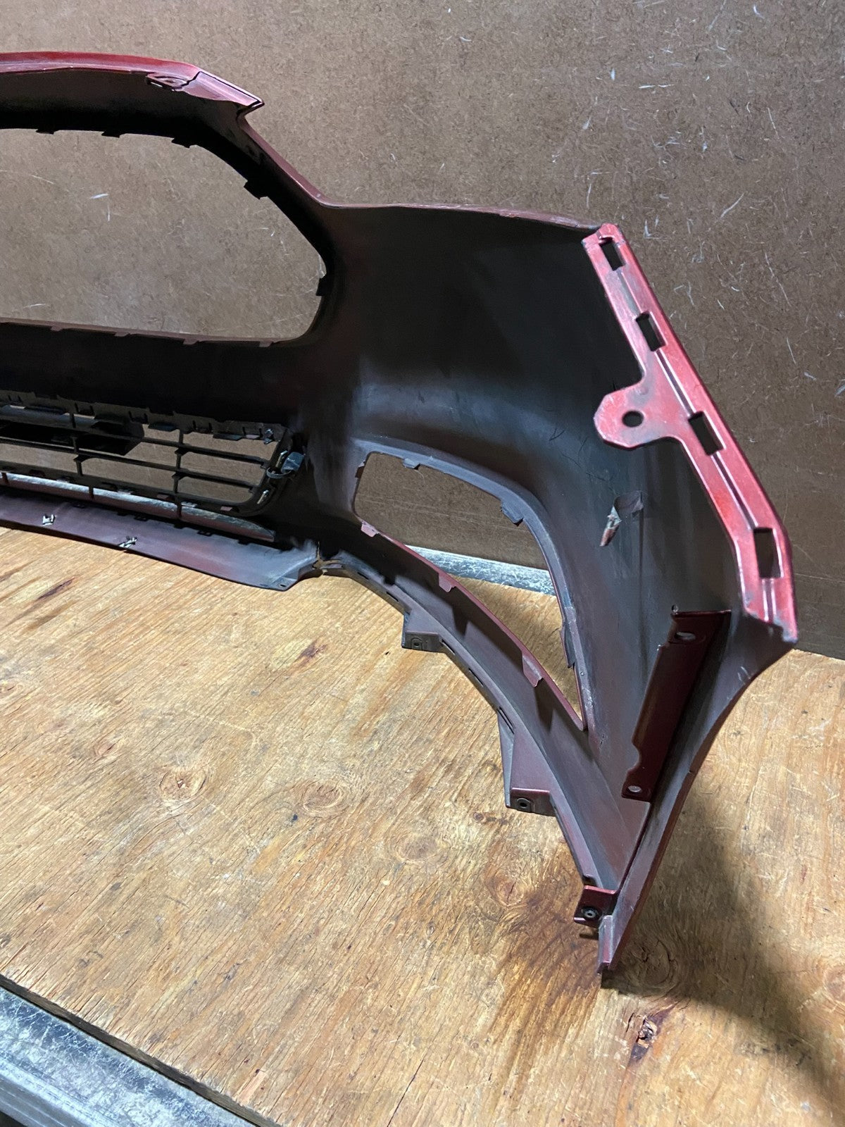2013 to 2016 Ford Fusion Front Bumper Cover Z5779 PS10