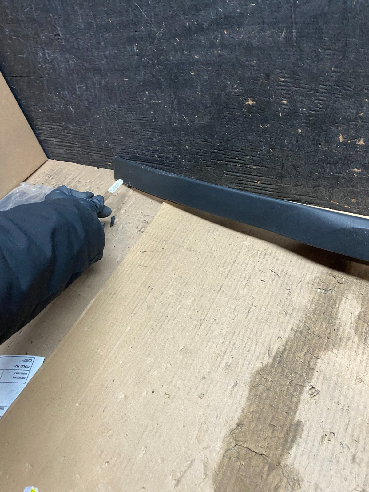 2016 - 2019 Ford Explorer Interceptor Rear Tailgate Molding With Camera X3502 DG3