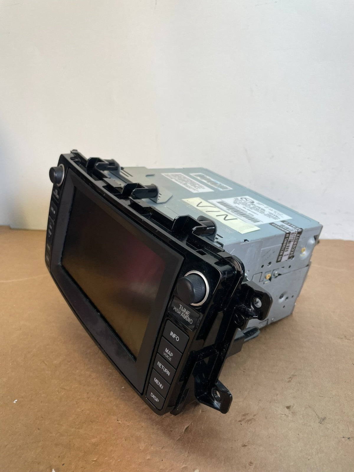 2011 - 2012 Mazda CX9 CX-9 Screen Radio Stereo CD MP3 Player Receiver AG0814 DG2