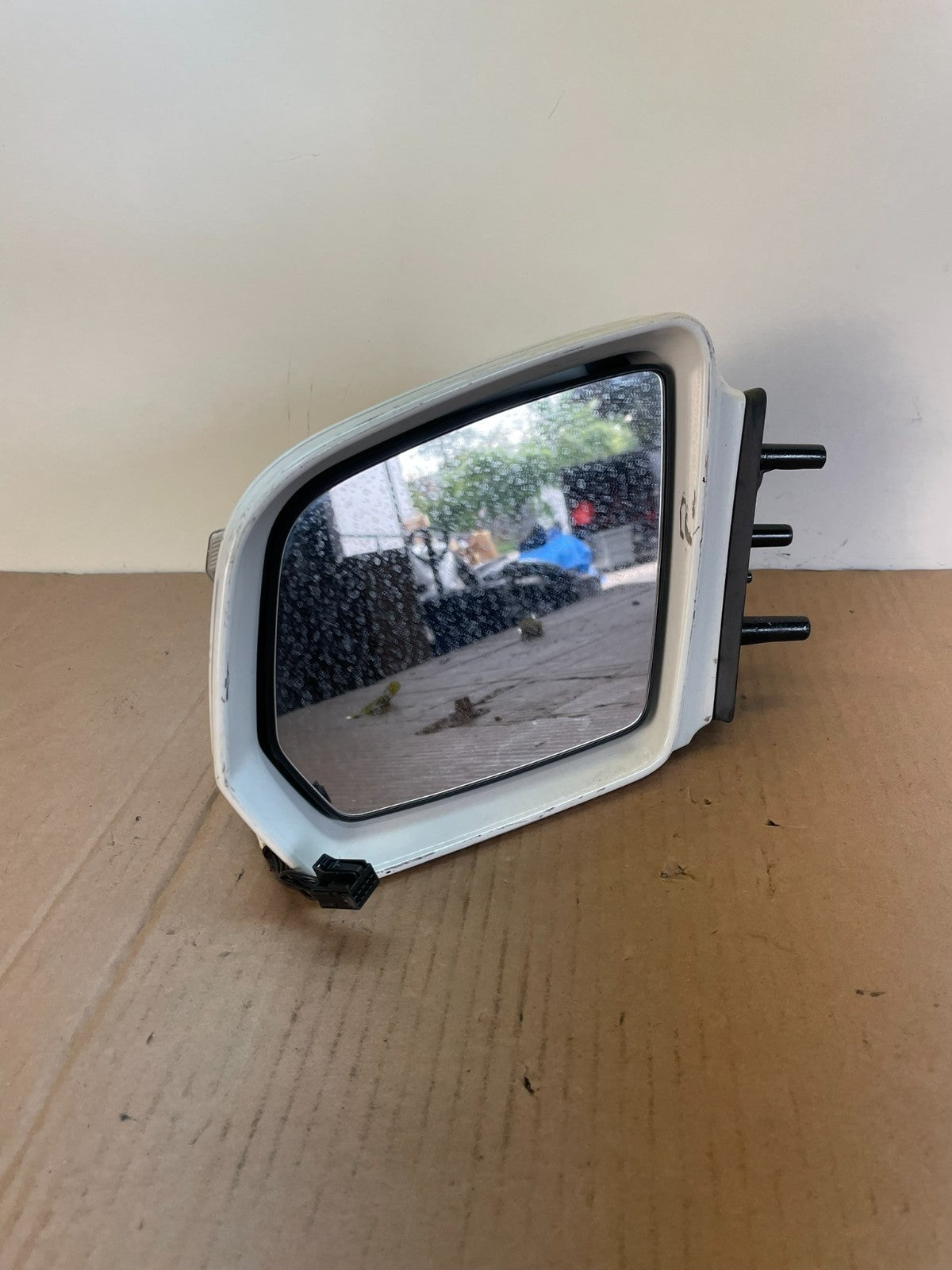 2009 to 2010 Mercedes ML ML350 Left Driver LH View Door Mirror AG7773 DW2