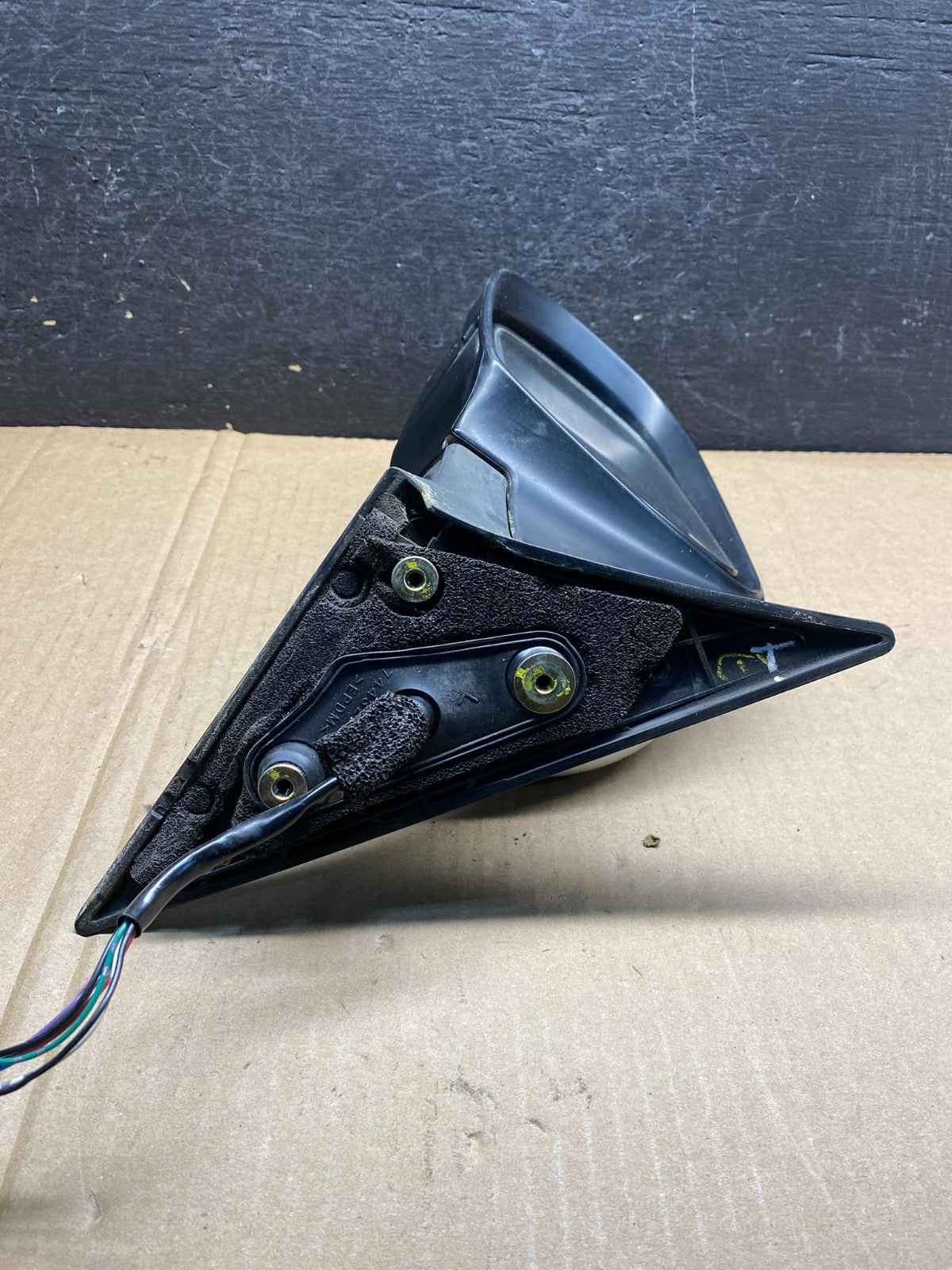 2005-2009 Subaru Legacy Outback Left Driver LH Turn Sgn Door Mirror ag3688 DG4
