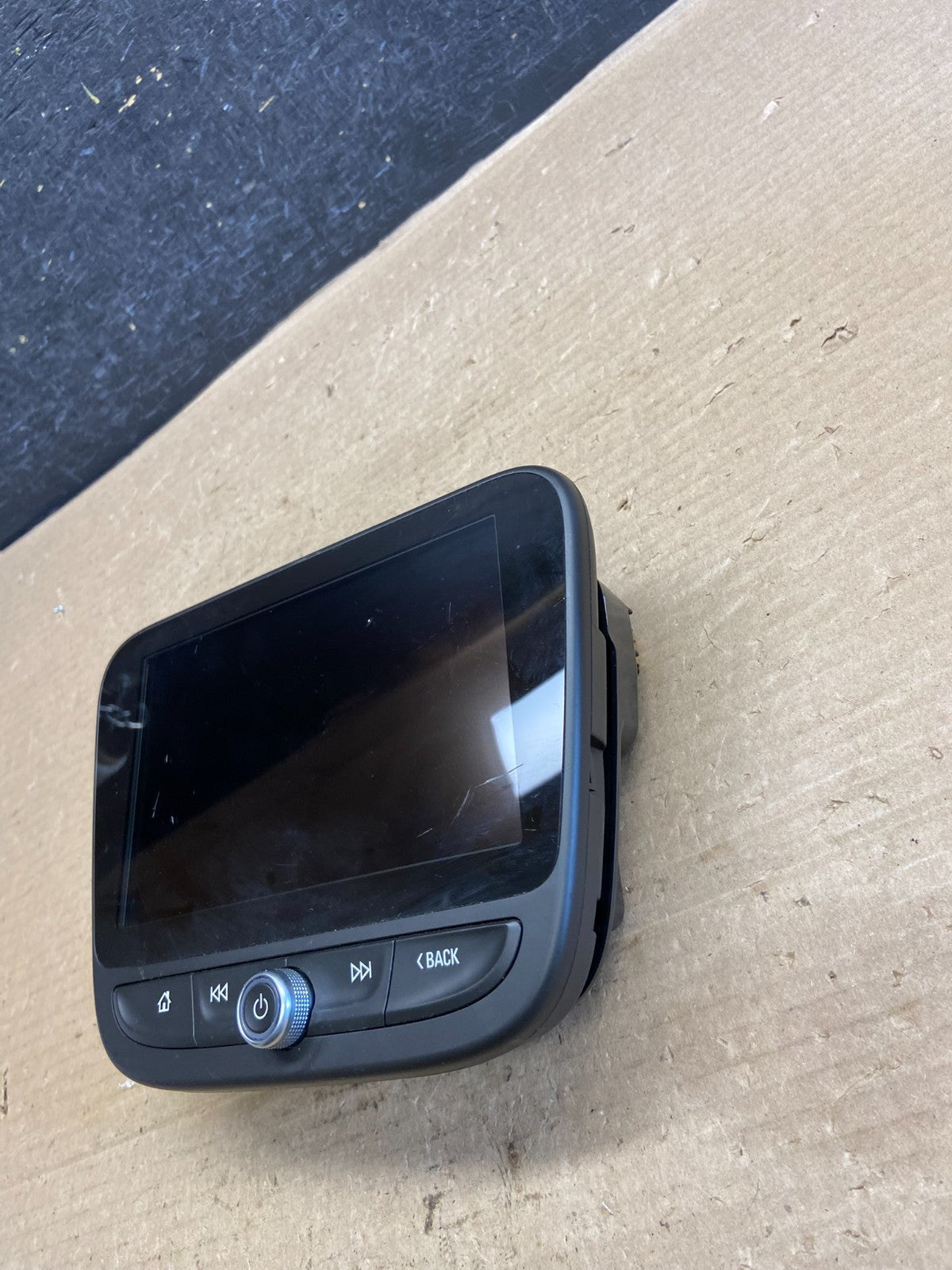 2018 Chevrolet Malibu Display Dash Screen Radio Information AH3838 DG4