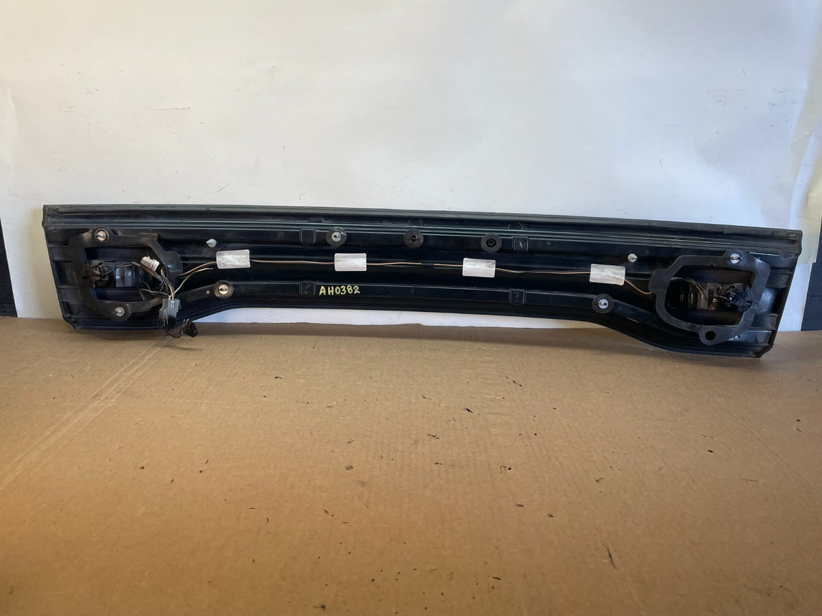 2011 to 2014 Dodge Charger Center Trunk Tail Light Lamp Lid Panel AH0382 PS5
