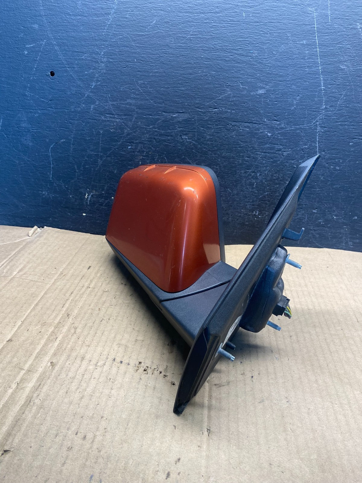 2007 to 2010 Ford Edge Right Passenger View Door Heated Mirror AE2252 DW2