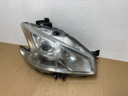Halogen 2009-2014 Nissan Maxima Right Passenger Headlight AC5748 DW1