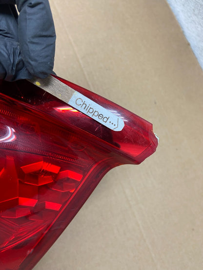 2010-2011 Honda Insight Left Driver LH Side Tail Light AH3096 DW4