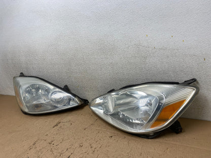 2004 2005 Toyota Sienna Left+Right Set Side Halogen Headlights W2925 DW1