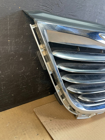 2011 to 2016 Chrysler Town & Country Front Upper Grill Grille Oem AC1982 DG2