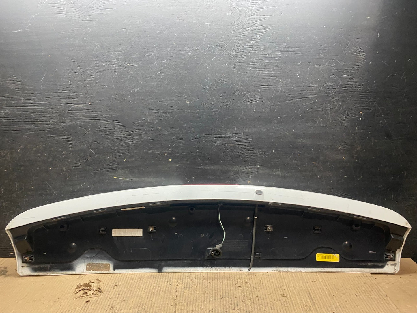 2011 to 2016 Chrysler Town & Country Rear Back Wing Spoiler v4157 DG11